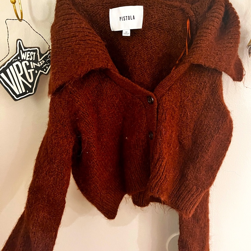 Pistola crop sweater